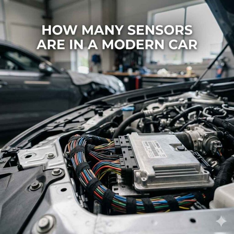 How Many Sensors Are in a Modern Car