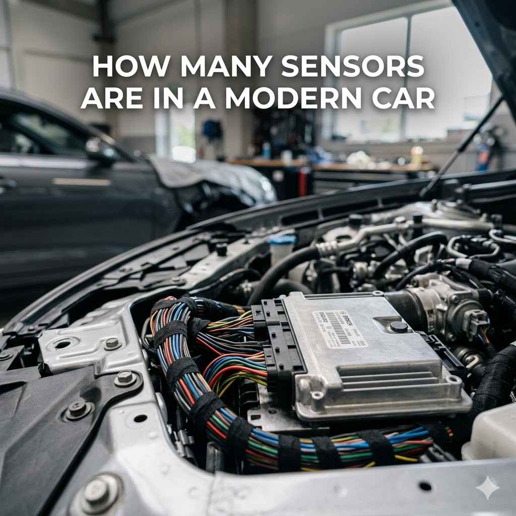 How Many Sensors Are in a Modern Car