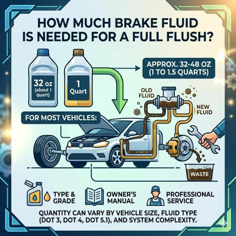How Much Brake Fluid Is Needed for a Full Flush