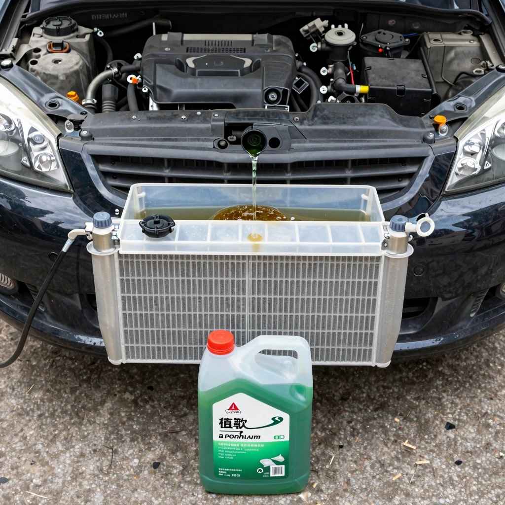 How Much Coolant Needed For Flush