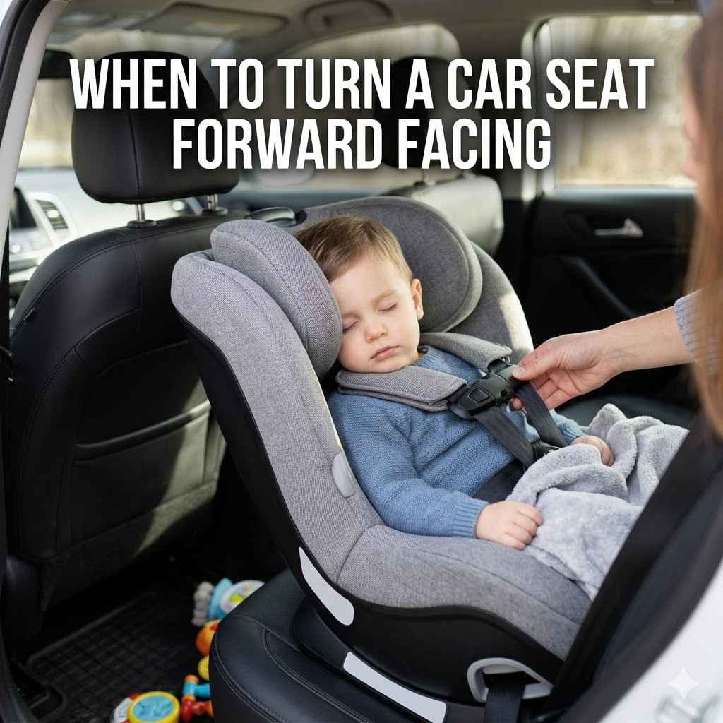 When to Turn a Car Seat Forward Facing