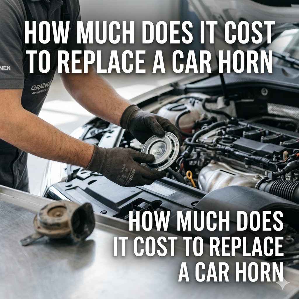 How Much Does It Cost to Replace a Car Horn