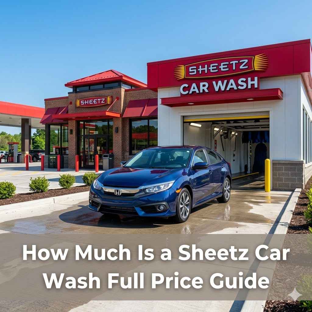 How Much Is a Sheetz Car Wash