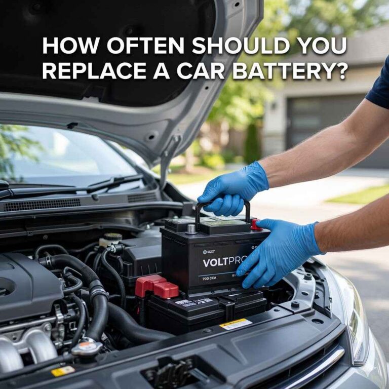 How Often Should You Replace a Car Battery