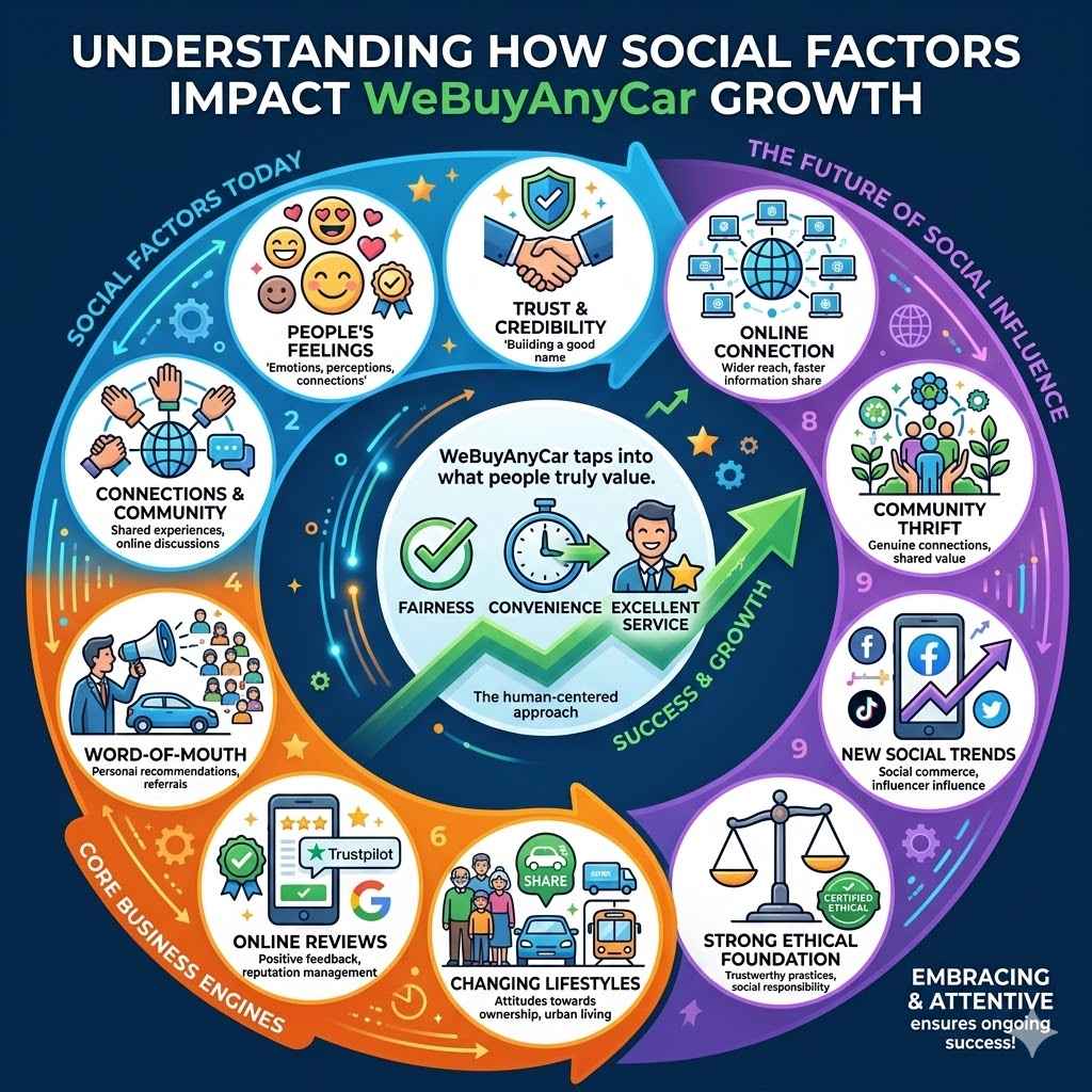 How Social Factors Impact We Buy Any Car Growth