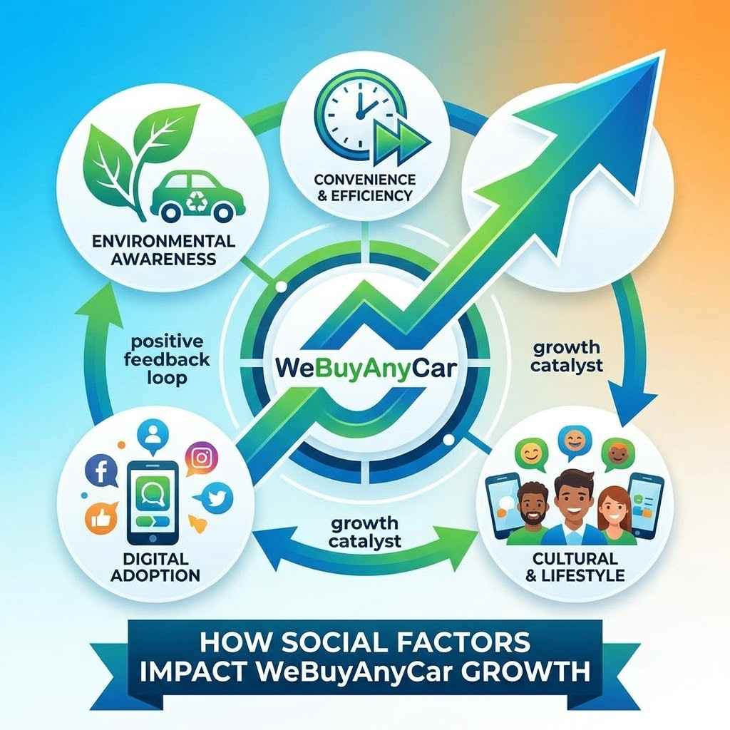 How Social Factors Impact We Buy Any Car Growth