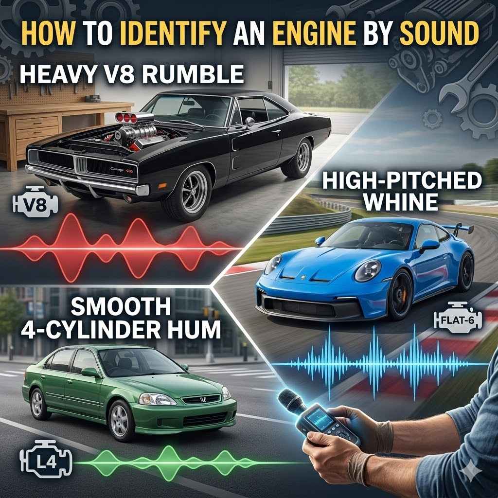 How To Identify An Engine By Sound