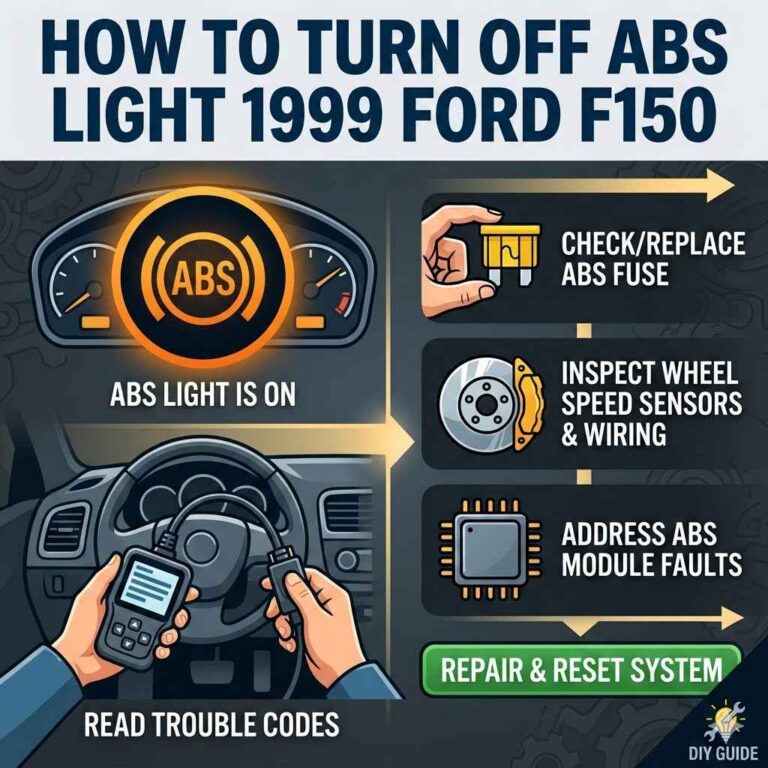 How To Turn Off ABS Light 1999 Ford F150