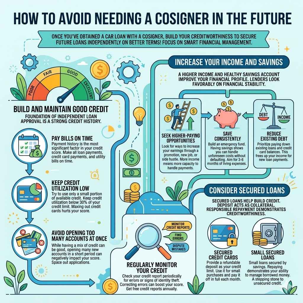 How to Avoid Needing a Cosigner in the Future