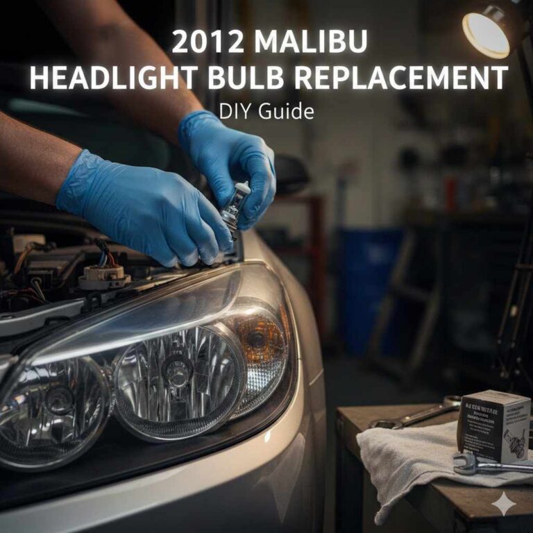 How to Change Headlight Bulb on 2012 Malibu