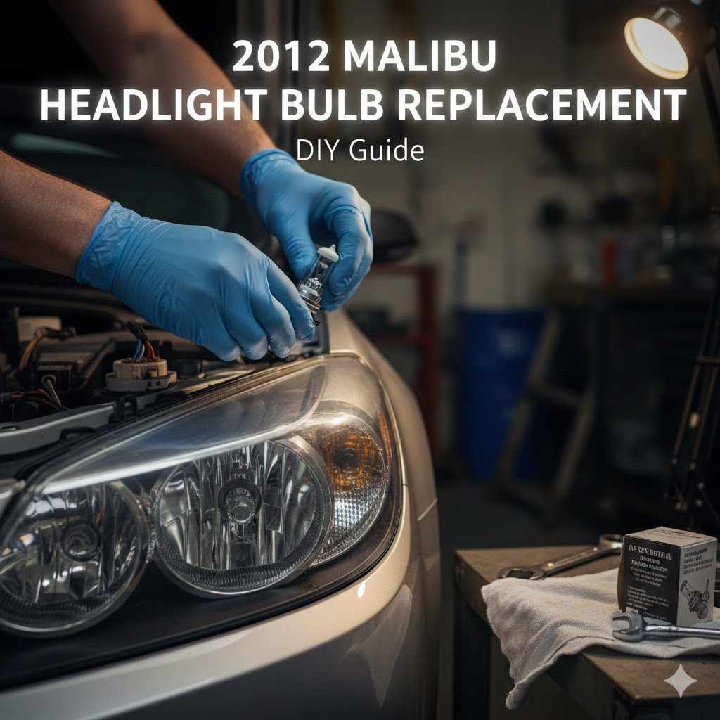 How to Change Headlight Bulb on 2012 Malibu