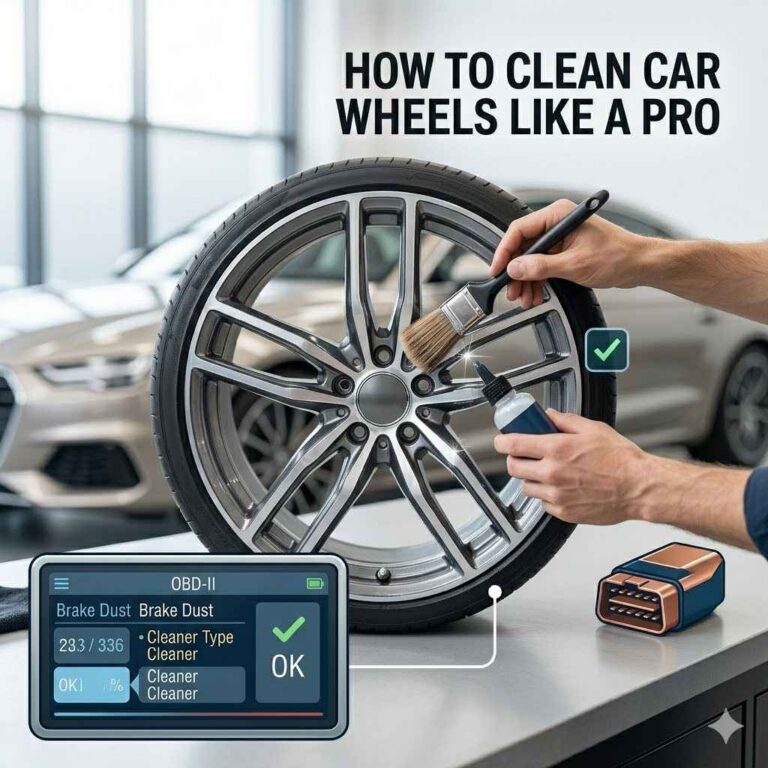 How to Clean Car Wheels Like a Pro