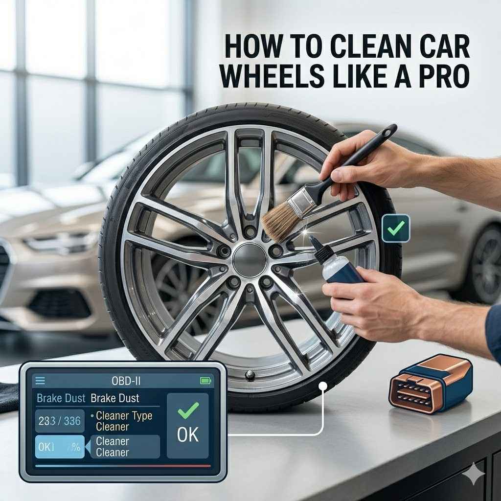 How to Clean Car Wheels Like a Pro