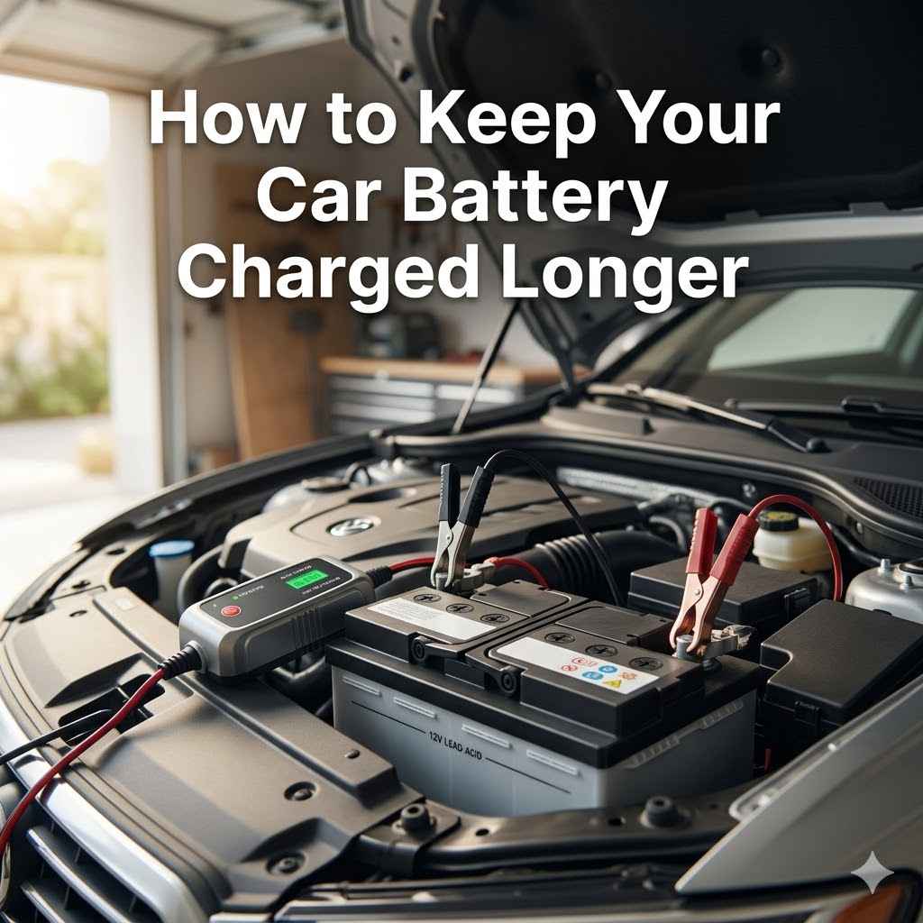 How to Keep Your Car Battery Charged Longer