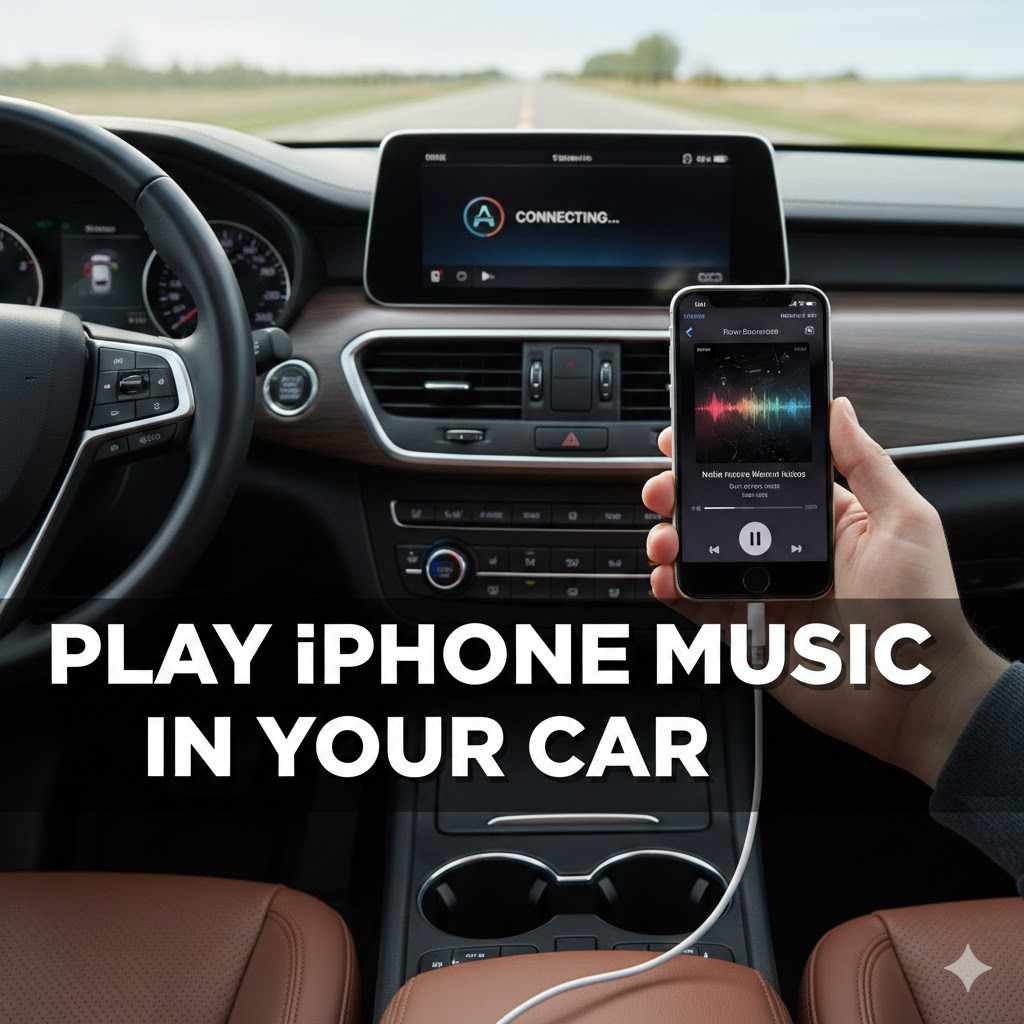 How to Play iPhone Music In Your Car