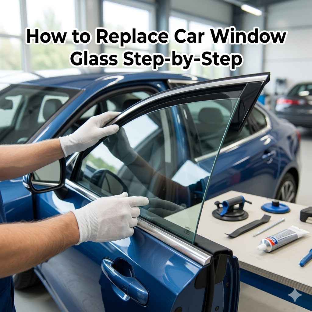 How to Replace Car Window Glass