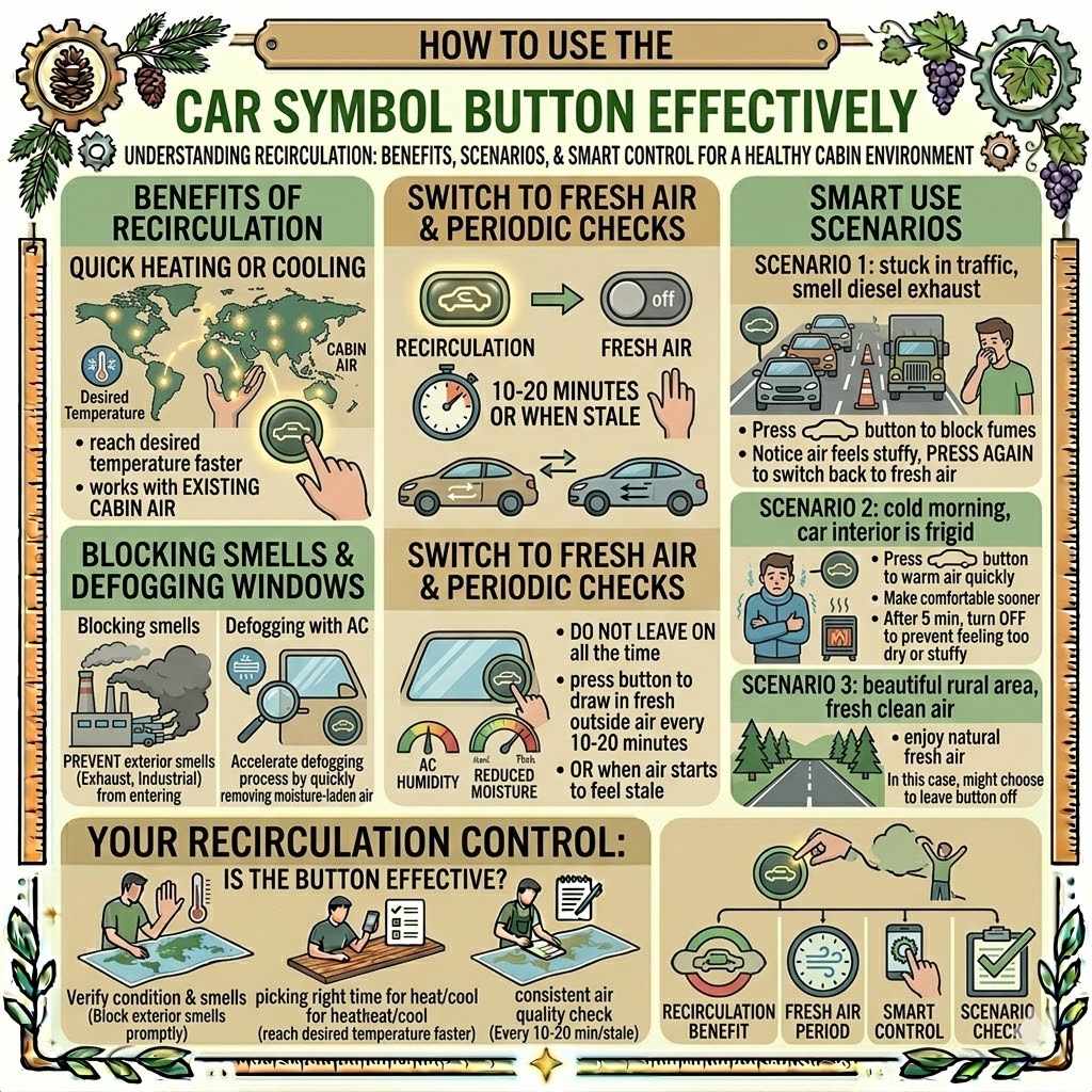 How to Use the Car Symbol Button Effectively