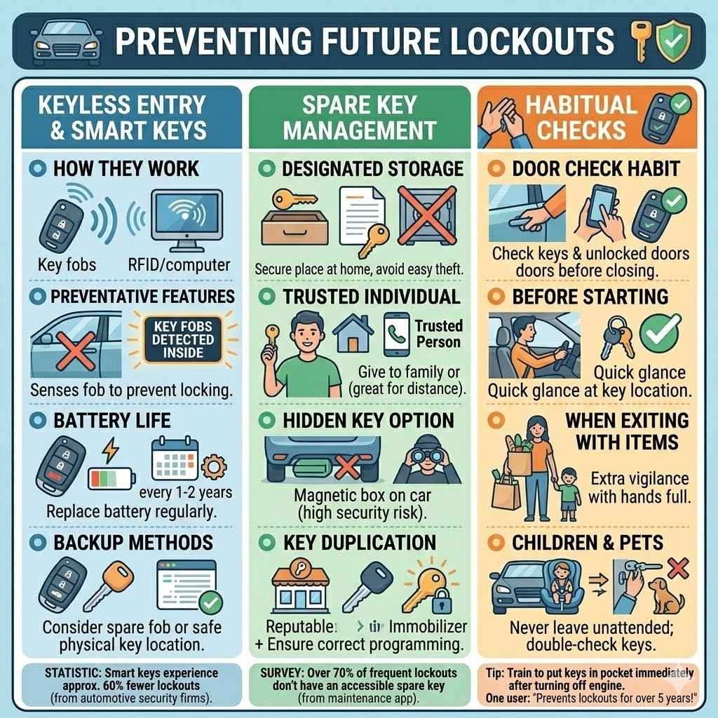 Preventing Future Lockouts