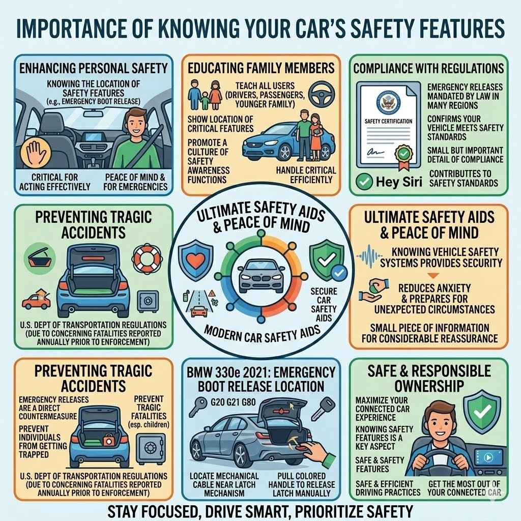 Importance of Knowing Your Car's Safety Features