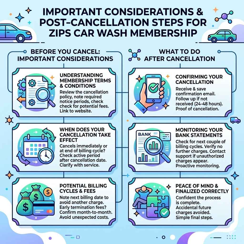 Important Considerations Before You Cancel