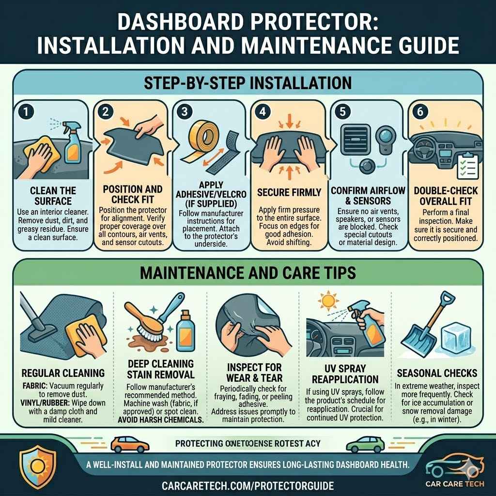 Installation and Maintenance Tips