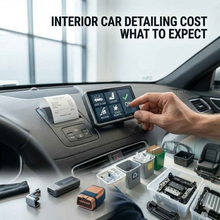 Interior Car Detailing Cost What To Expect