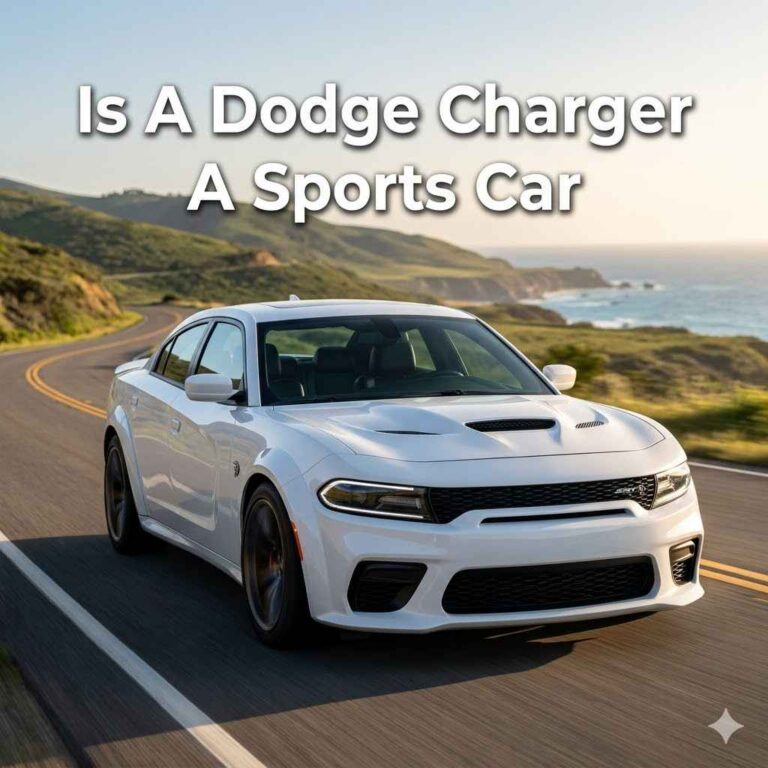 Is A Dodge Charger A Sports Car