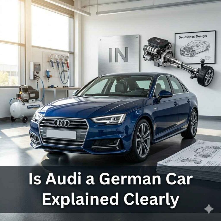 Is Audi a German Car Explained Clearly