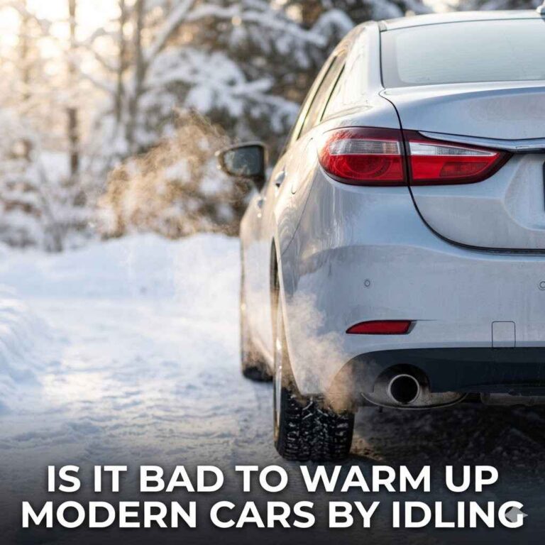 Is It Bad to Warm Up Modern Cars By Idling