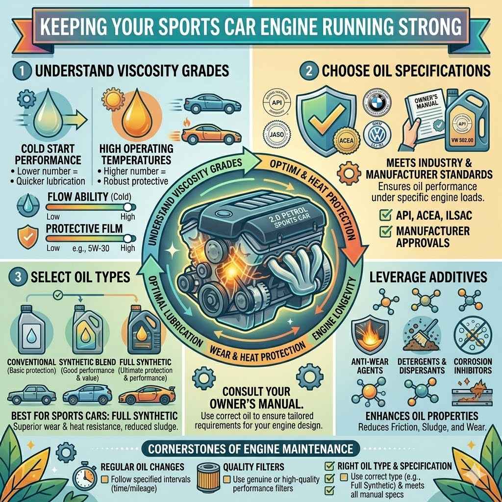 Keeping Your Sports Car Engine Running Strong