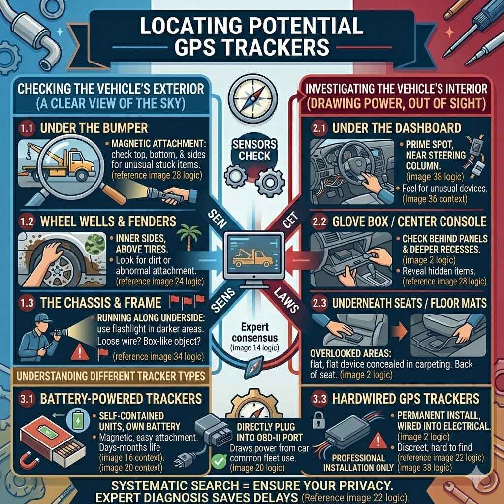 Locating Potential GPS Trackers