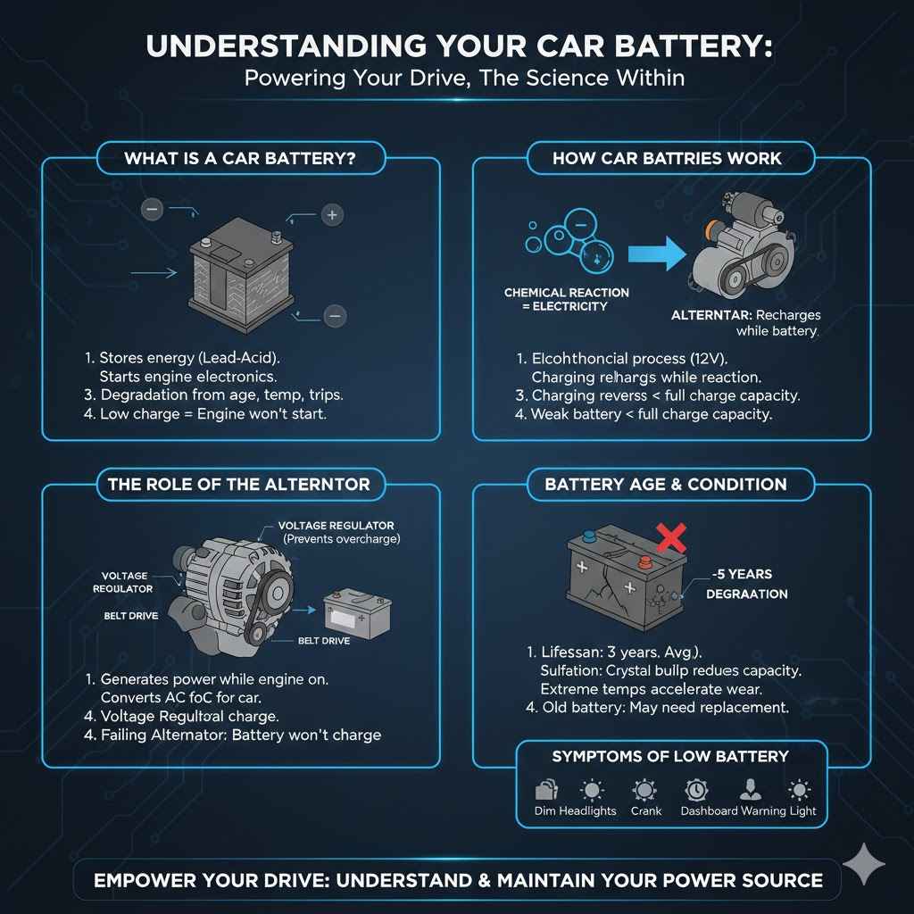 Understanding Your Car Battery