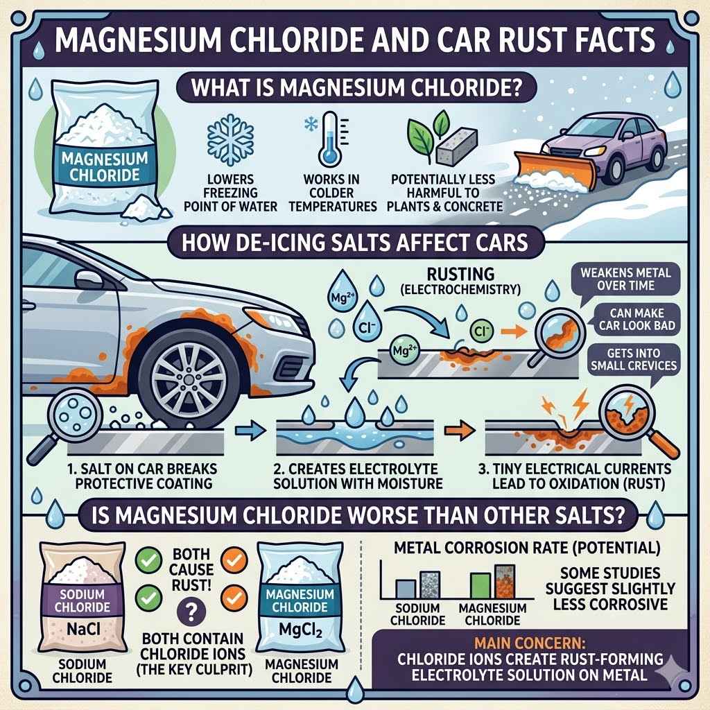 Magnesium Chloride And Car Rust Facts