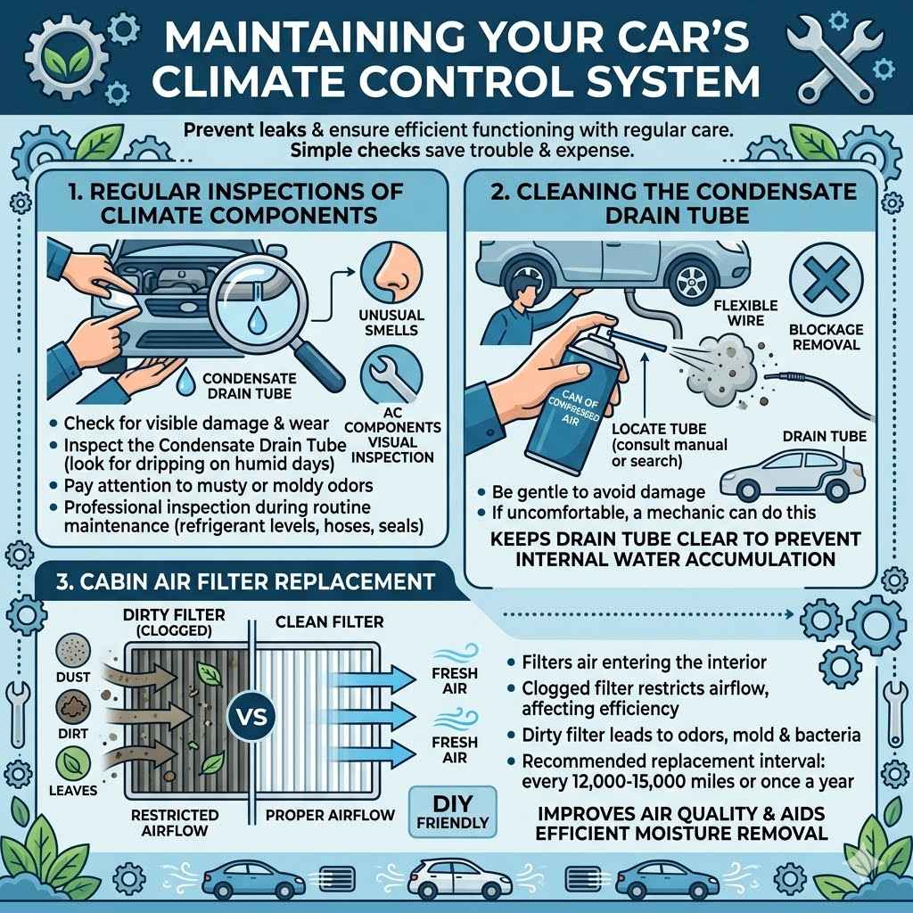 Maintaining Your Car's Climate Control System