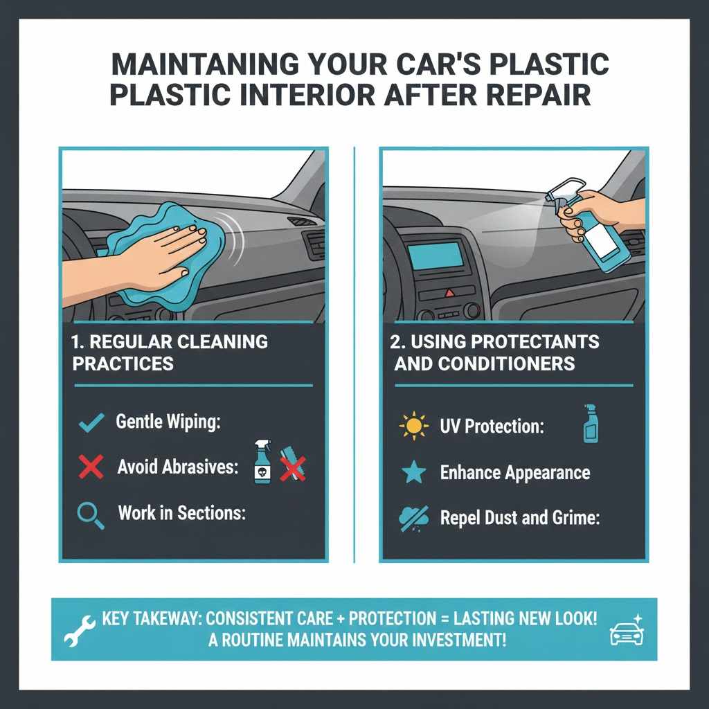 Maintaining Your Interior Plastic After Repair