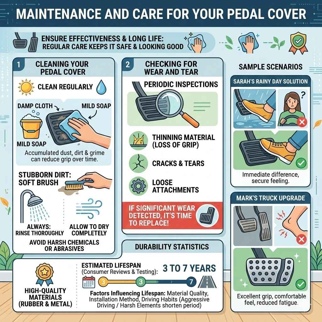 Maintenance And Care For Your Pedal Cover