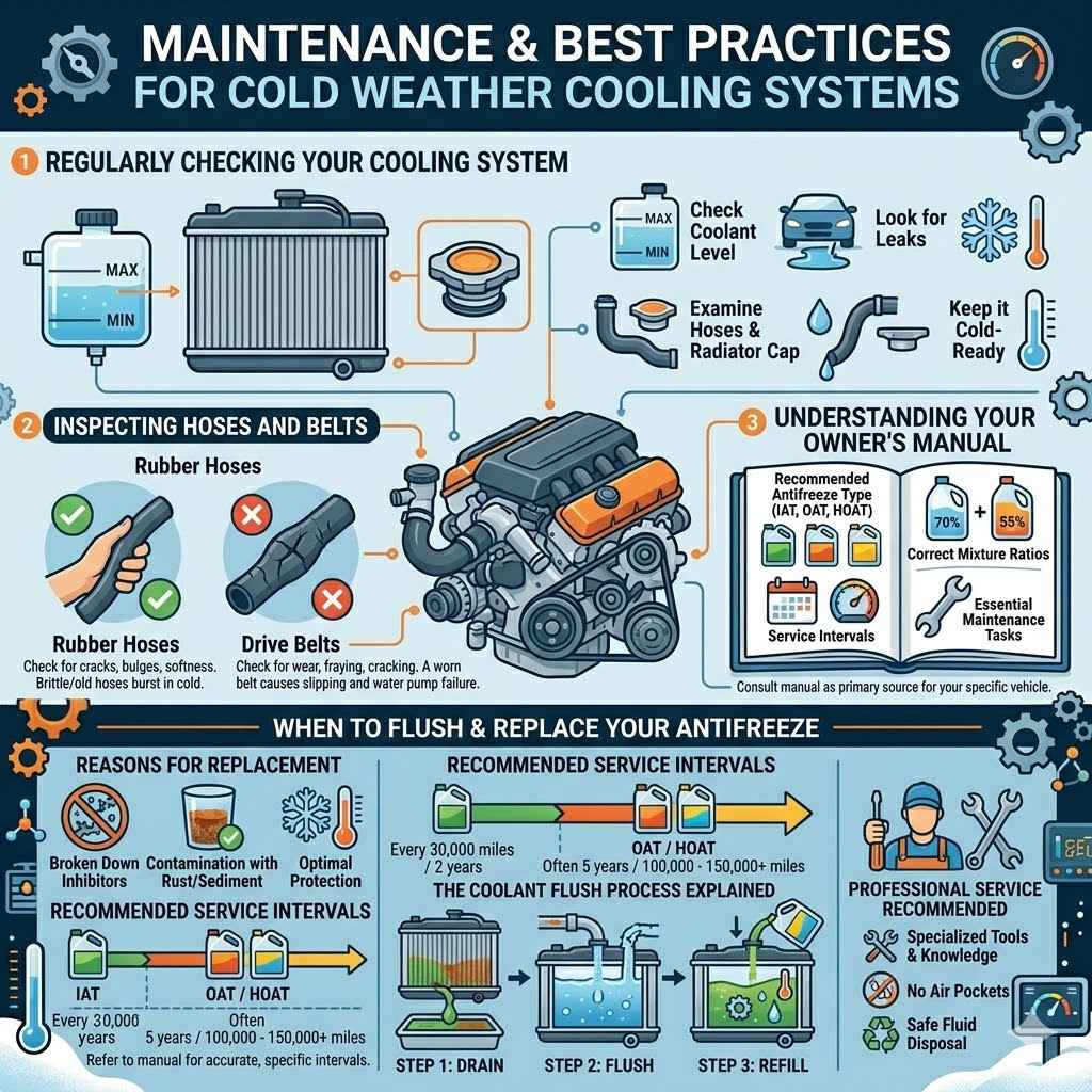 Maintenance and Best Practices for Cold Weather Cooling Systems