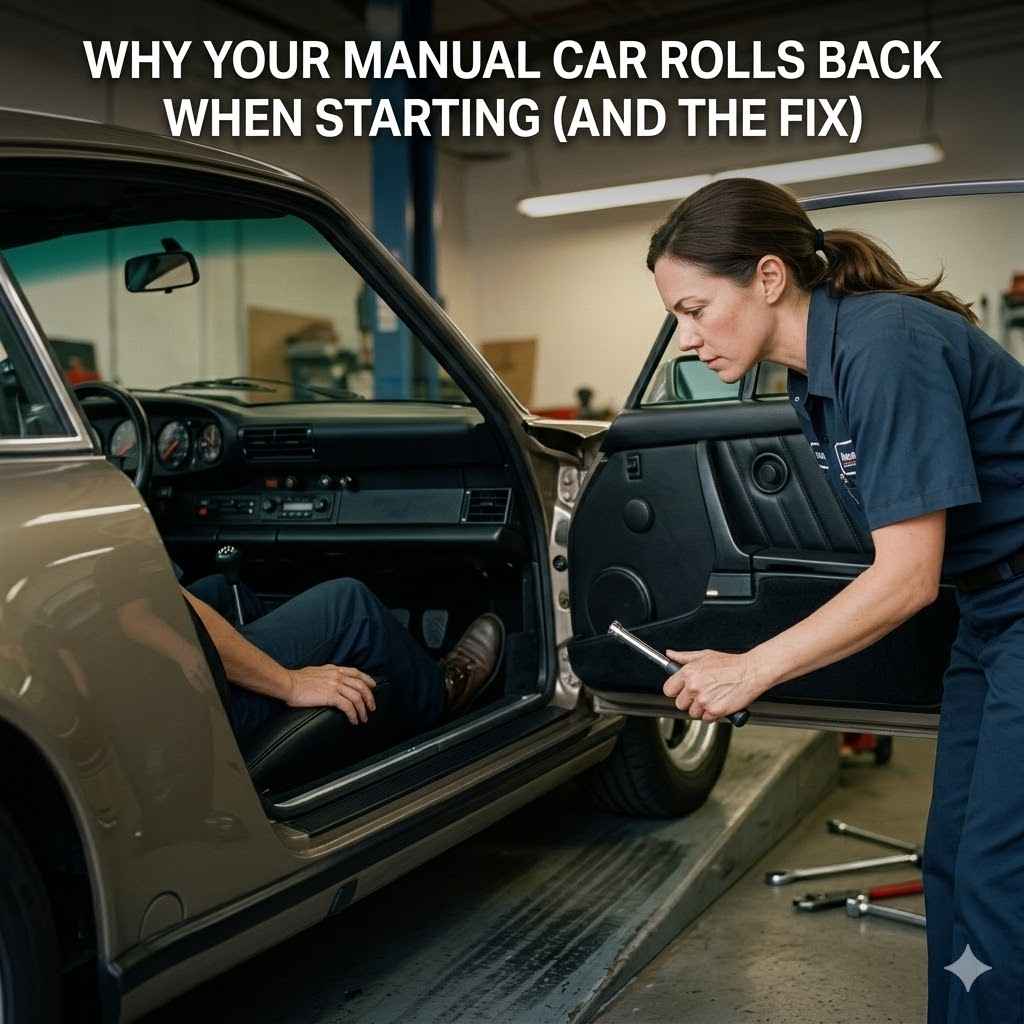 Manual Car Rolls Back When Starting Fix Guide