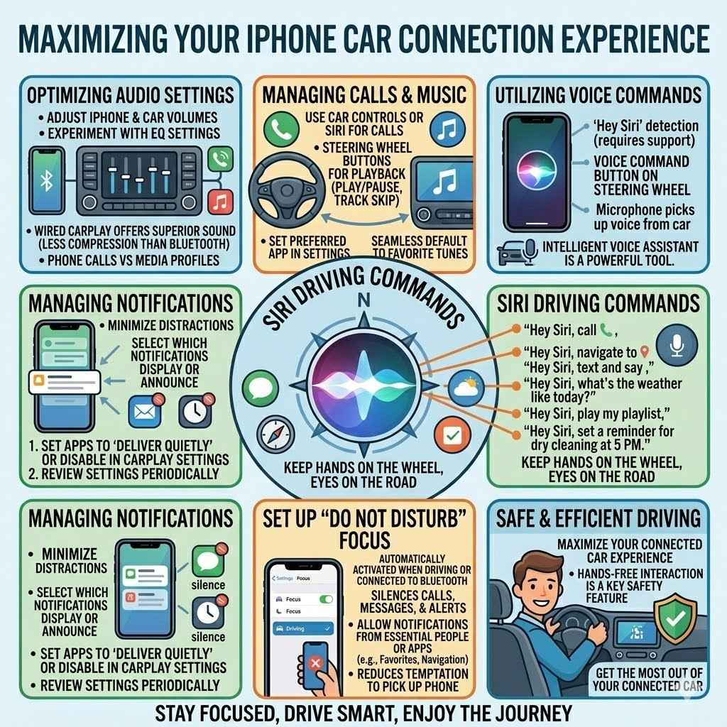 Maximizing Your iPhone Car Connection Experience