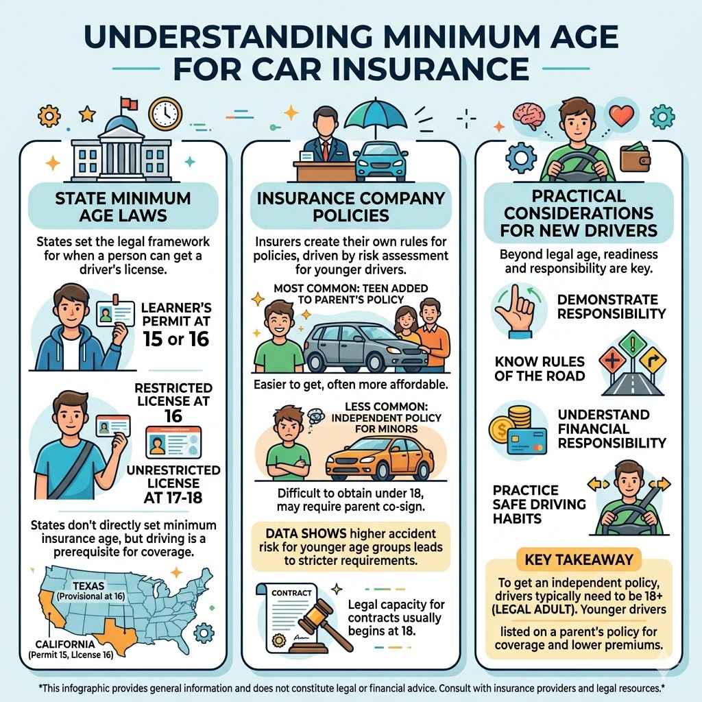 Understanding Minimum Age for Car Insurance
