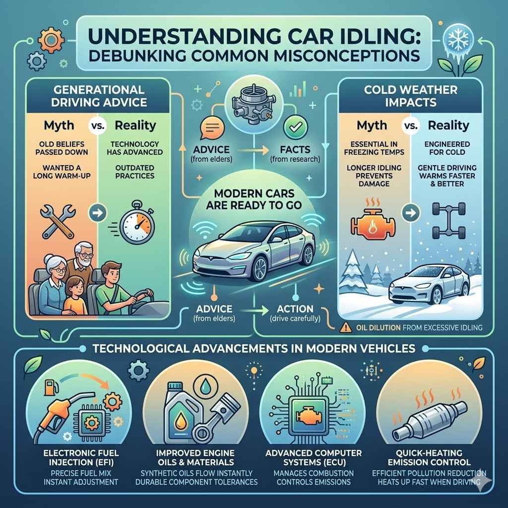 Common Misconceptions About Idling