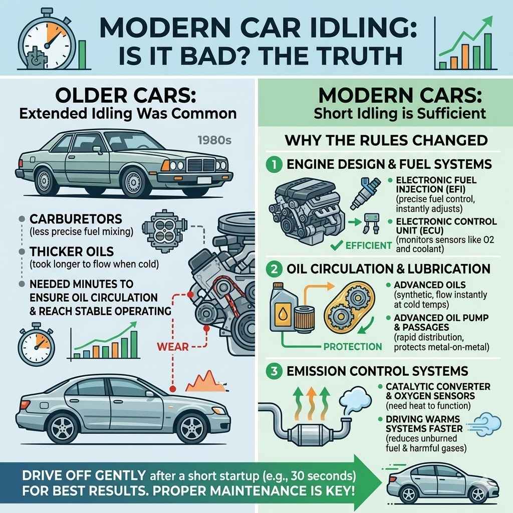 Modern Car Idling Is It Bad The Truth