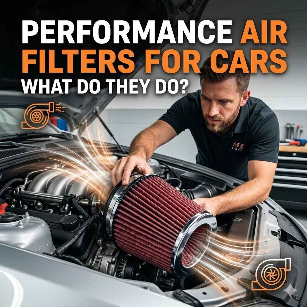 Performance Air Filters For Cars What Do They Do