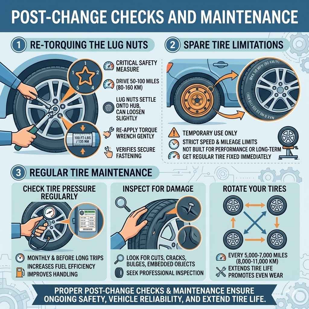 Post-Change Checks And Maintenance