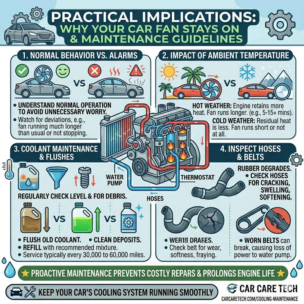 Practical Implications and Maintenance