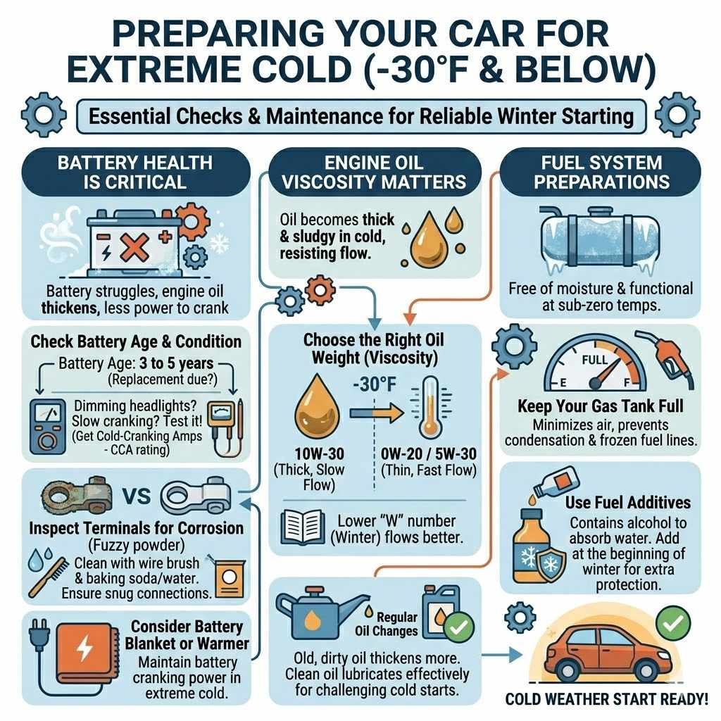 Preparing Your Car for Extreme Cold