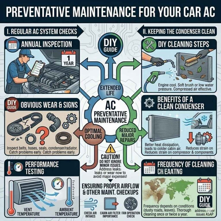 Car AC Compressor Running But Not Cooling Fixes