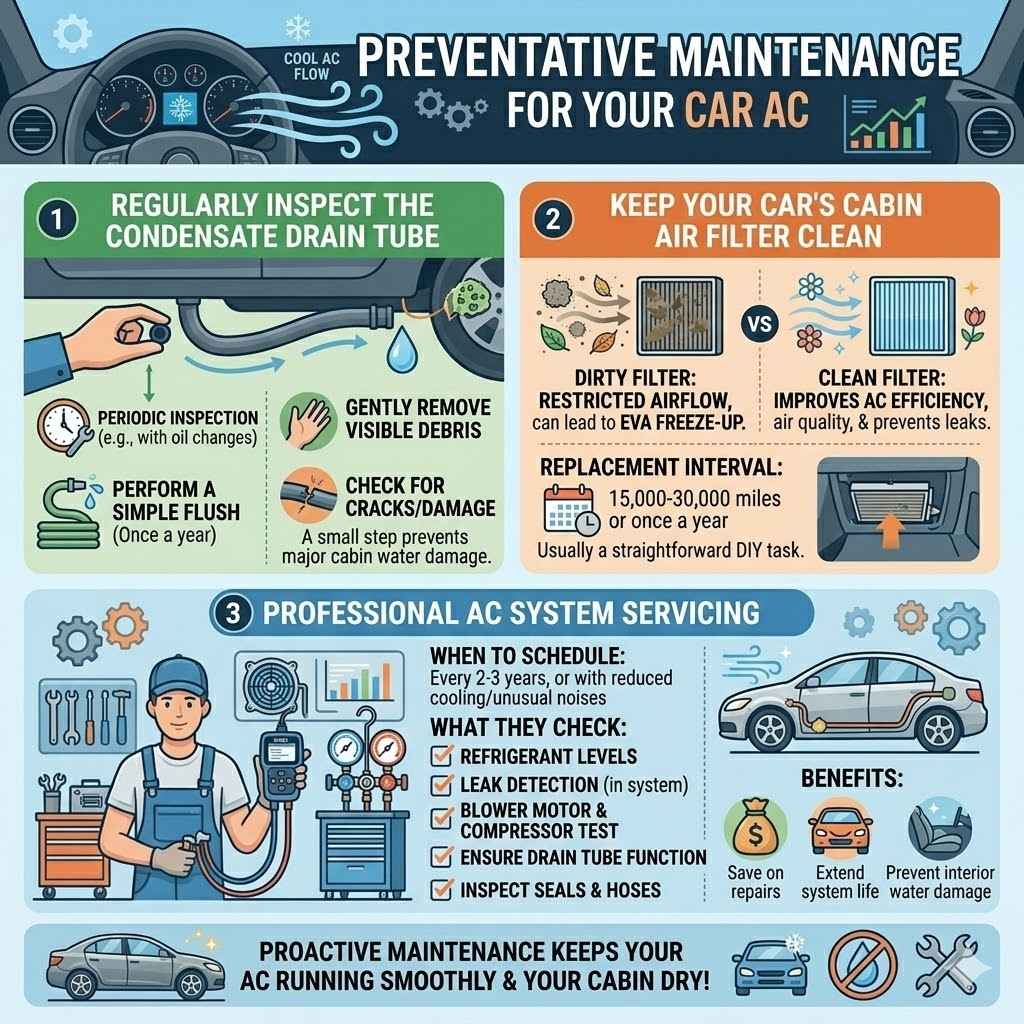 Preventative Maintenance for Your Car AC