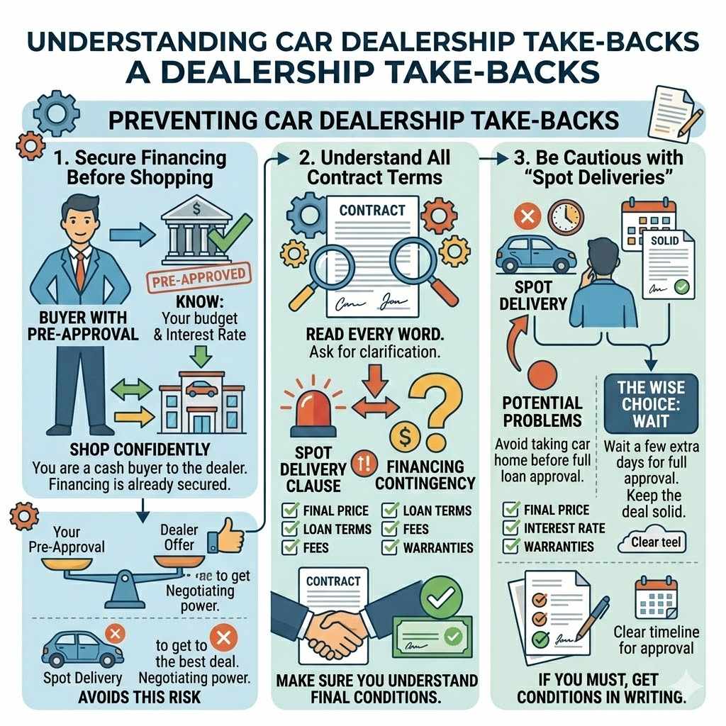 Preventing Dealership Take-Backs