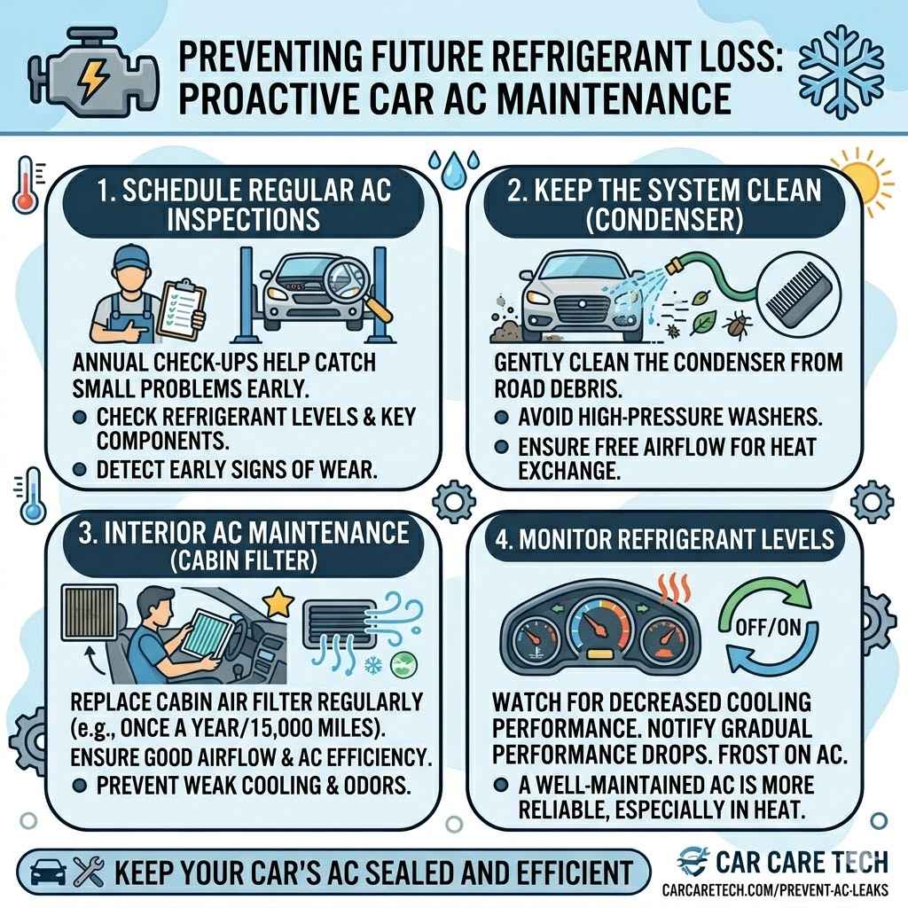 Preventing Future Refrigerant Loss